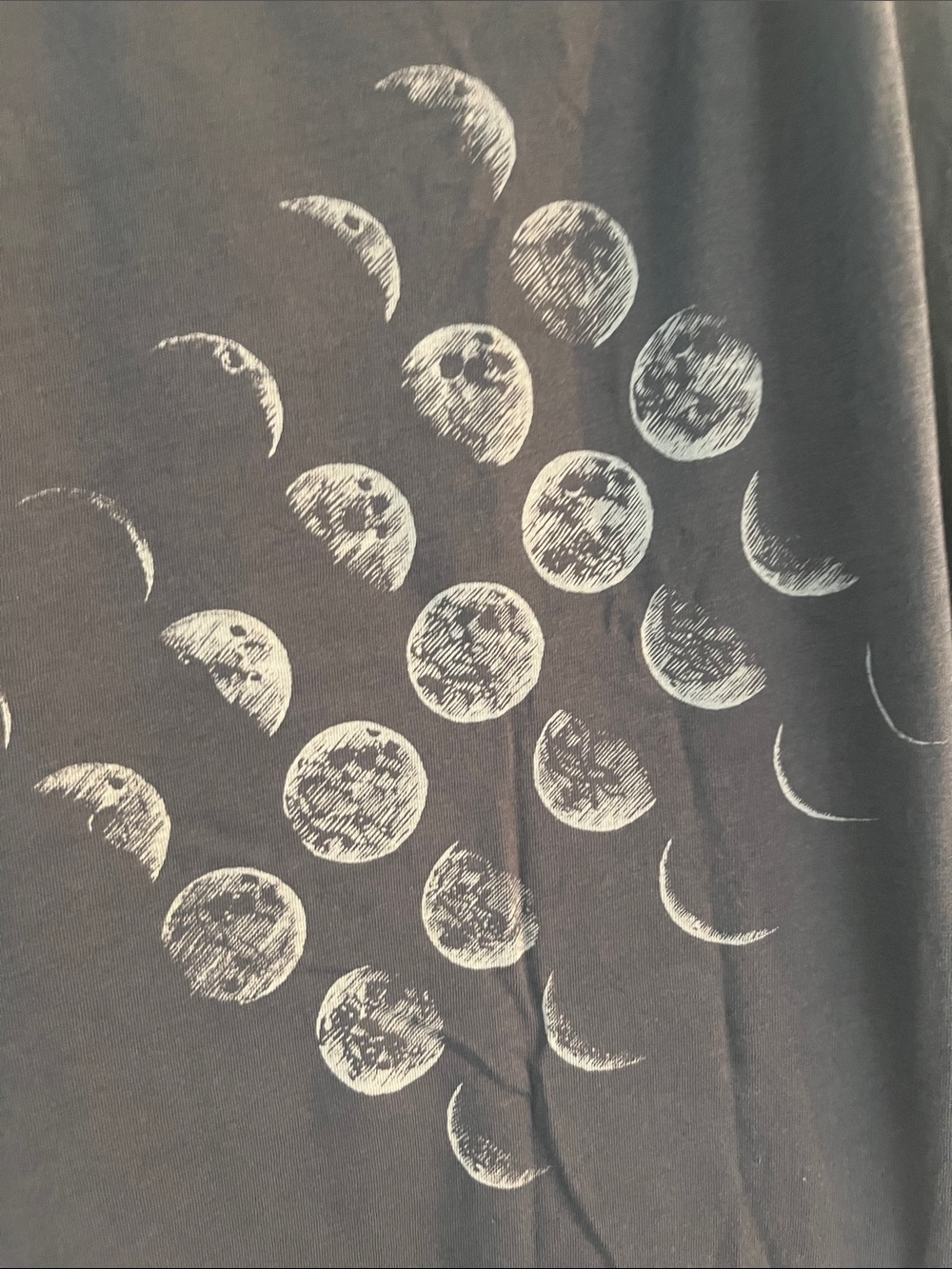 United by Blue moon phases cotton racerback tank women’s medium - Picture 4 of 5